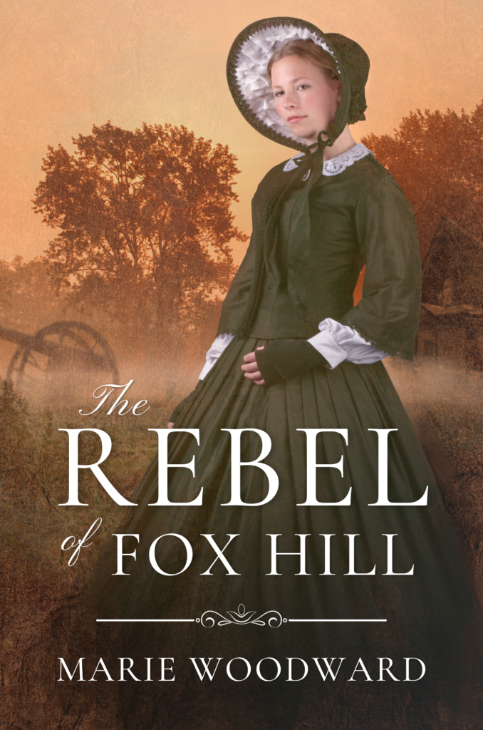 Rebel of Fox Hill: a clean historical fiction civil war romance